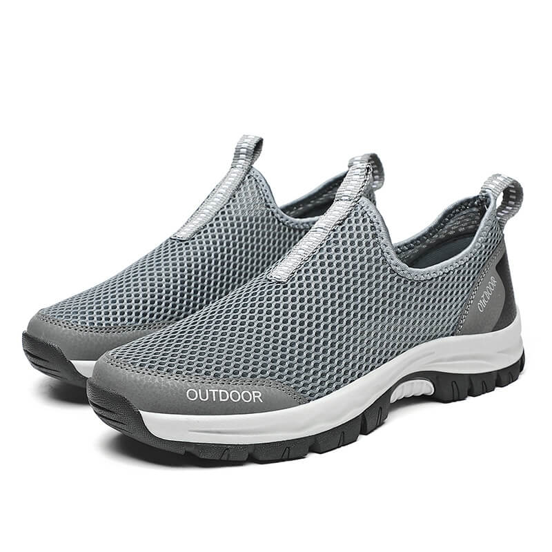 tenis-de-caminhada-antiderrapante-ortopedico-outdoor-cinza