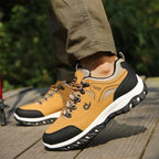 tenis-de-caminhada-masculino-antiderrapante-sport-caqui