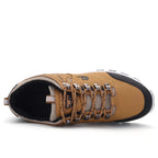tenis-de-caminhada-masculino-antiderrapante-sport-caqui