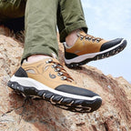 tenis-de-caminhada-masculino-antiderrapante-sport-caqui