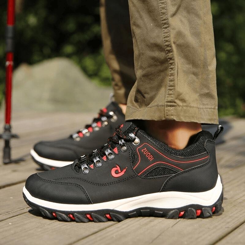 tenis-de-caminhada-masculino-antiderrapante-sport-preto