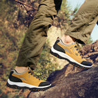 tenis-de-caminhada-masculino-antiderrapante-sport-caqui