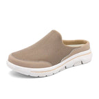 Loft Slipper - Comfort Orthopaedic Mule Beige · view 02