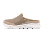 Loft Slipper - Comfort Orthopaedic Mule Beige · view 04