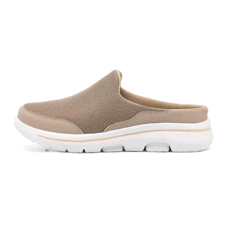 Loft Slipper - Comfort Orthopaedic Mule Beige · view 04