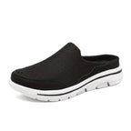 Loft Slipper - Comfort Orthopaedic Mule Black · view 02