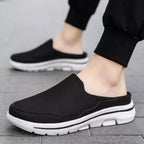 Loft Slipper - Comfort Orthopaedic Mule Black · view 03