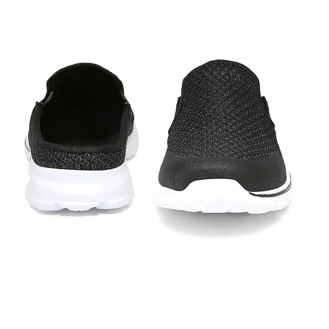 Loft Slipper - Comfort Orthopaedic Mule Black · view 05