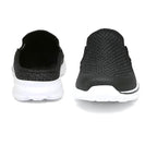 Loft Slipper - Comfort Orthopaedic Mule Black · view 05