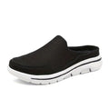 Loft Slipper - Comfort Orthopaedic Mule Black