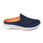 Loft Slipper - Comfort Orthopaedic Mule Blue · view 04