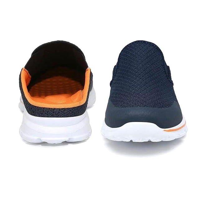 Loft Slipper - Comfort Orthopaedic Mule Blue · view 05