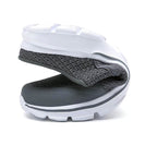 Loft Slipper - Comfort Orthopaedic Mule Blue · view 06