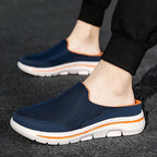 Loft Slipper - Comfort Orthopaedic Mule Blue · view 07