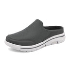 Loft Slipper - Comfort Orthopaedic Mule Grey · view 02