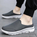 Loft Slipper - Comfort Orthopaedic Mule Grey · view 03