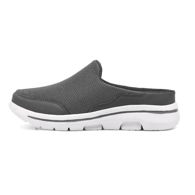 Loft Slipper - Comfort Orthopaedic Mule Grey · view 04