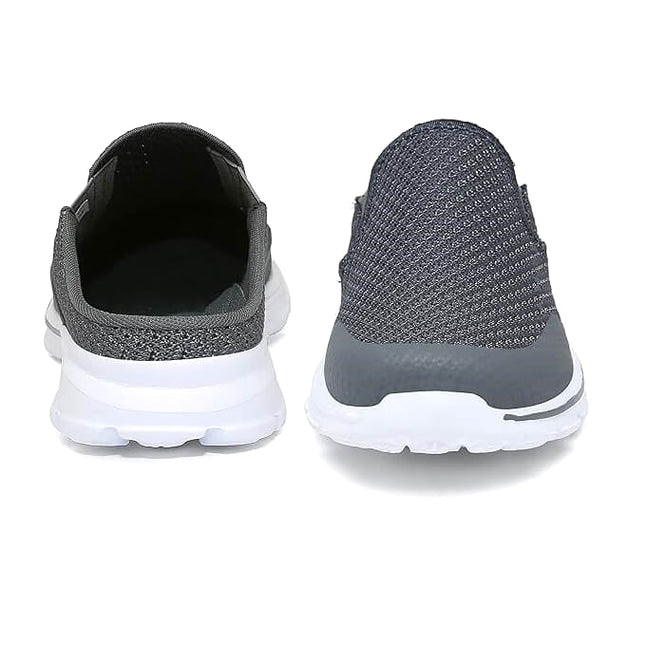 Loft Slipper - Comfort Orthopaedic Mule Grey · view 05
