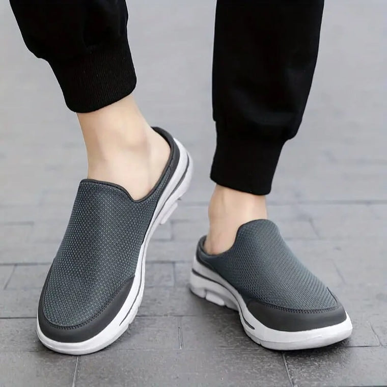 Loft Slipper - Comfort Orthopaedic Mule Grey · view 07