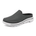 Loft Slipper - Comfort Orthopaedic Mule Grey