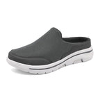 Loft Slipper - Comfort Orthopaedic Mule Grey