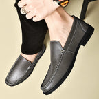 sapato-mocassim-de-couro-salto-cinza