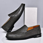 sapato-mocassim-de-couro-salto-cinza