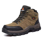 Outdoor - Waterproof Leather Grip Hiking Boot Brown · view 02