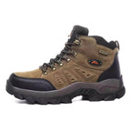 Outdoor - Waterproof Leather Grip Hiking Boot Brown · view 04