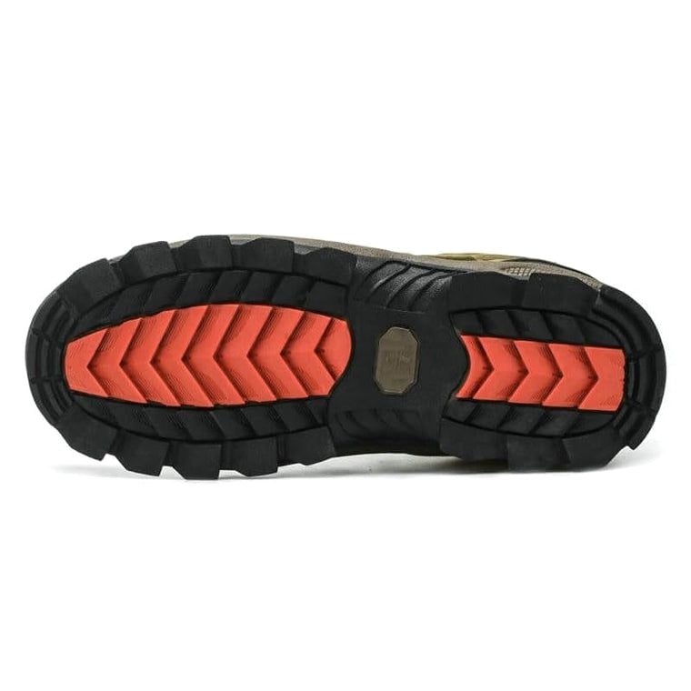 Outdoor - Waterproof Leather Grip Hiking Boot Brown · view 06