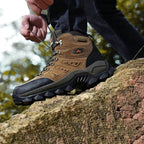 Outdoor - Waterproof Leather Grip Hiking Boot Brown · view 08