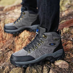 Outdoor - Waterproof Leather Grip Hiking Boot Grey · view 03