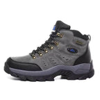 Outdoor - Waterproof Leather Grip Hiking Boot Grey · view 04