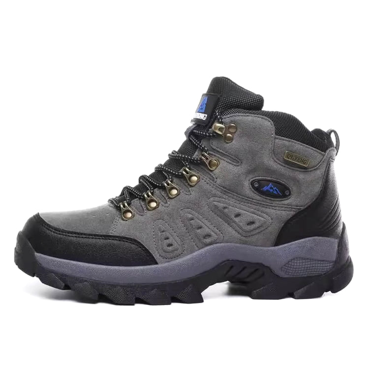 Outdoor - Waterproof Leather Grip Hiking Boot Grey · view 04