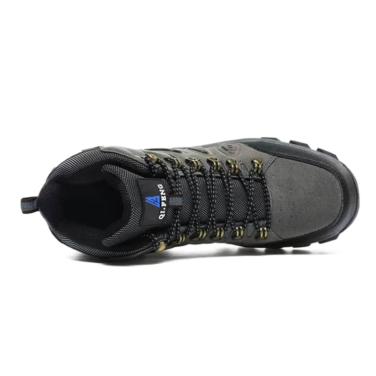 Outdoor - Waterproof Leather Grip Hiking Boot Grey · view 05
