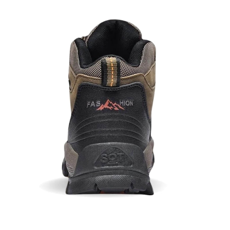 Outdoor - Waterproof Leather Grip Hiking Boot Grey · view 07