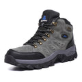 Outdoor - Waterproof Leather Grip Hiking Boot Grey