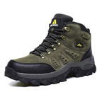 Outdoor - Waterproof Leather Grip Hiking Boot Green · view 02