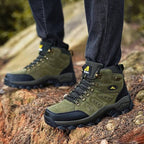 Outdoor - Waterproof Leather Grip Hiking Boot Green · view 03