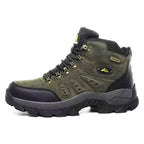 Outdoor - Waterproof Leather Grip Hiking Boot Green · view 04