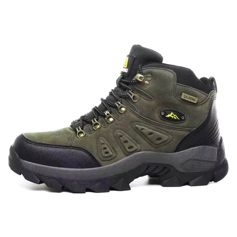 Outdoor - Waterproof Leather Grip Hiking Boot Green · view 04