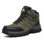 Outdoor - Waterproof Leather Grip Hiking Boot Green