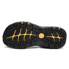 Ridge - Comfort Leather Orthopaedic Walking Sandal Brown · view 11