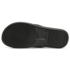 Ripple Massage Flip Flops - Cushioned Recovery Sandal Black · view 05