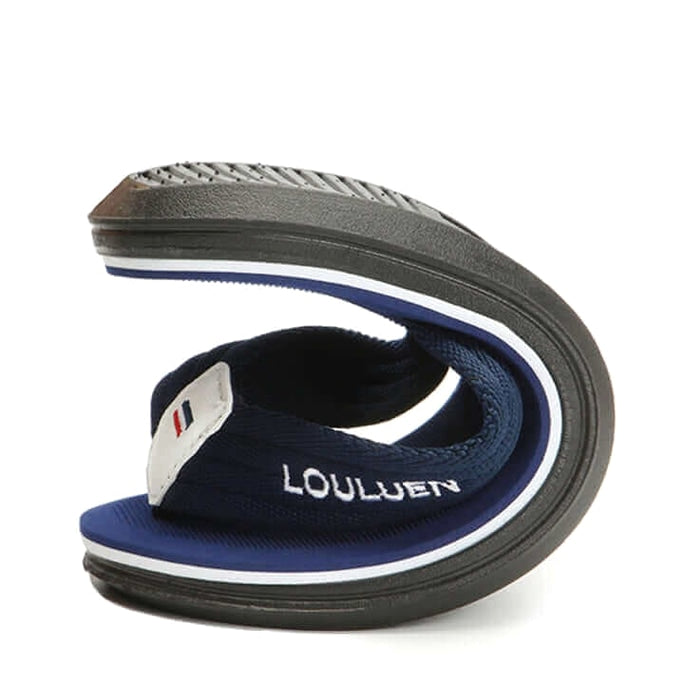 Ripple Massage Flip Flops - Cushioned Recovery Sandal Black · view 07