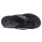 Sport - Massage Orthopaedic Flip Flops Recovery Sandal Black · view 03
