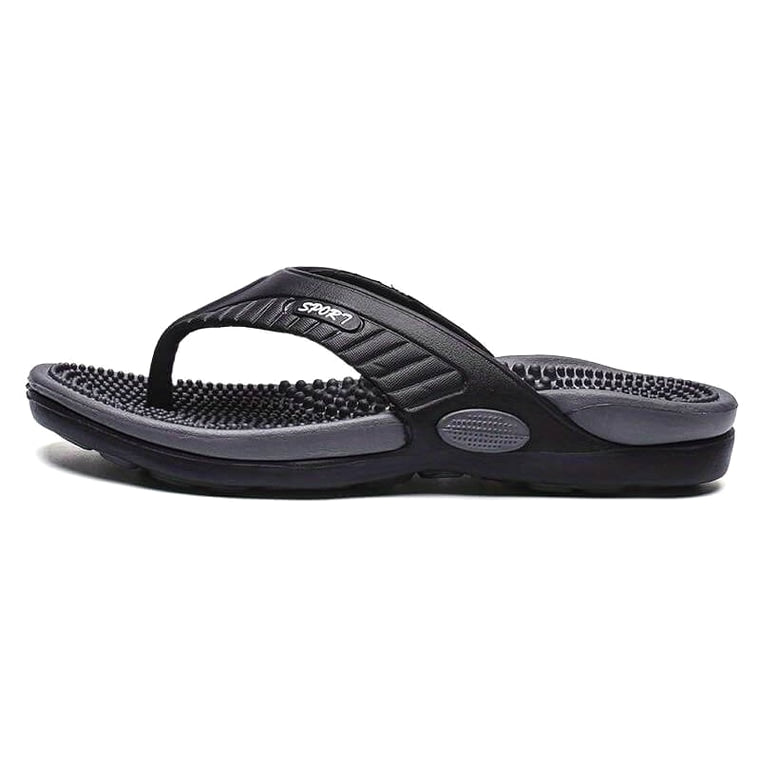 Sport - Massage Orthopaedic Flip Flops Recovery Sandal Black · view 05