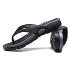 Sport - Massage Orthopaedic Flip Flops Recovery Sandal Black · view 10
