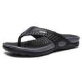 Sport - Massage Orthopaedic Flip Flops Recovery Sandal Black