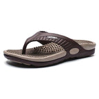 Sport - Massage Orthopaedic Flip Flops Recovery Sandal Brown · view 02
